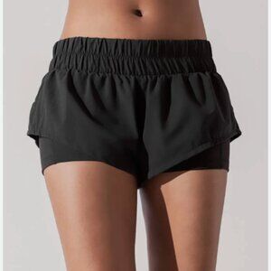 POPFLEX Low Rise Supershort in Teal